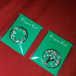 Back plates for lockets .